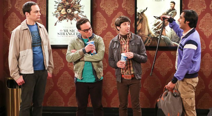 Protagonistas masculinos de 'Big Bang'