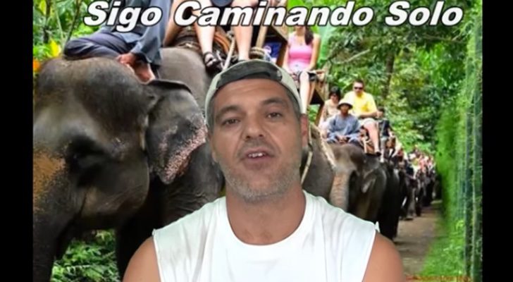 Frank Cuesta en su último vídeo