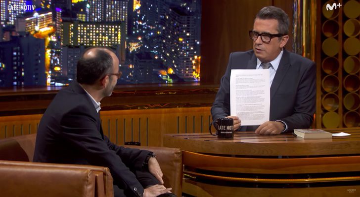 El escritor Rafael Santandreu y Andreu Buenafuente