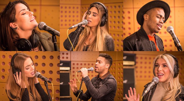 Candidatos seleccionados por la BBC para representar a Reino Unido en Eurovisión