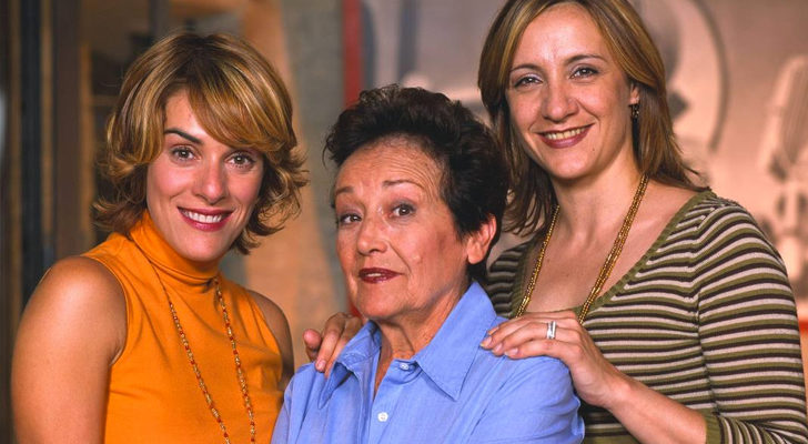 Amparo Baró, Anabel Alonso y Blanca Portillo en '7 vidas'