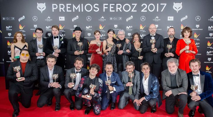 Galardonados de los Premios Feroz 2017
