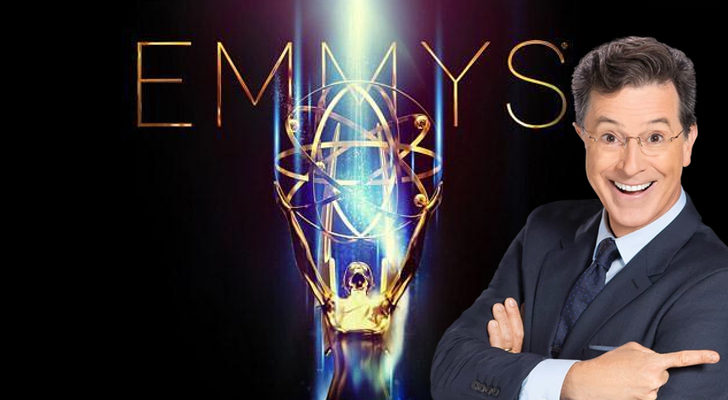 Stephen Colbert será el presentador de los Premios Emmy 2017