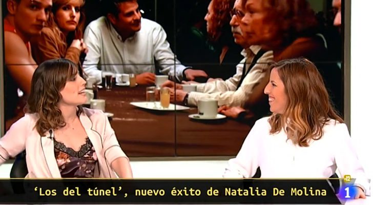 Natalia y Celia de Molina en 'Hora punta'