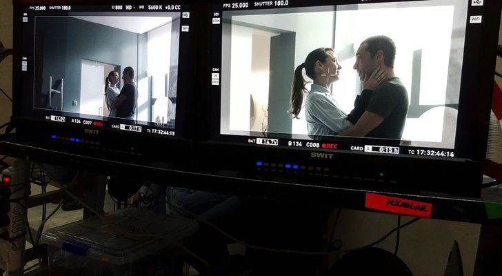 Rodaje de &#39;Pulsaciones&#39;