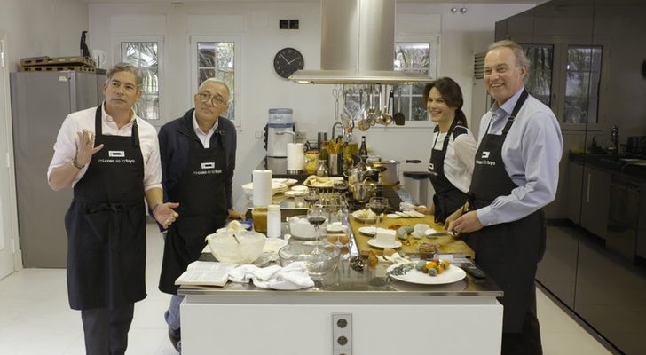 Xavier Sardá, Boris Izaguirre, Bertín y Fabiola preparan comida venezolana en 'Mi casa es la tuya'