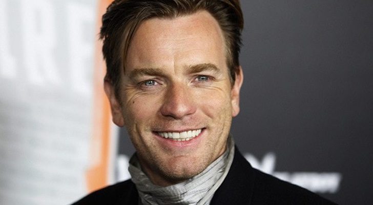 El actor Ewan McGregor