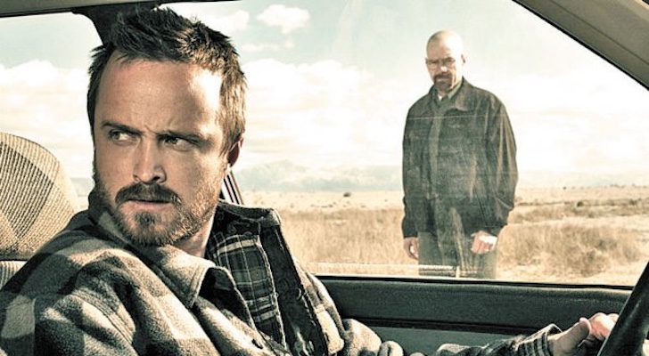 Aaron Paul como Jesse Pinkman en 'Breaking Bad'