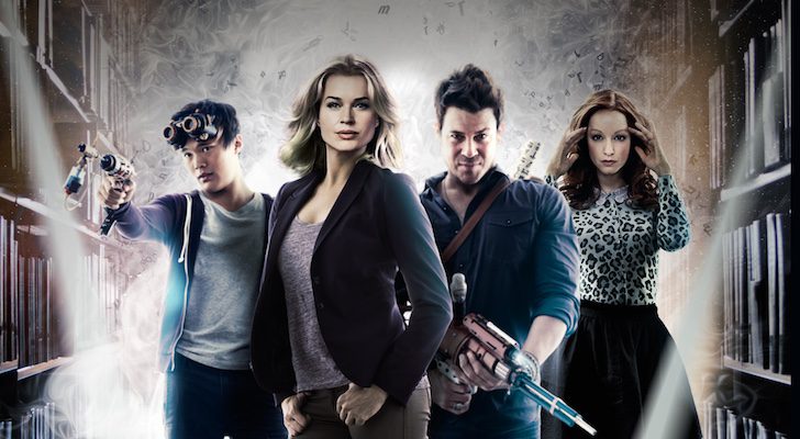 Los bibliotecarios de &#39;The Librarians&#39;