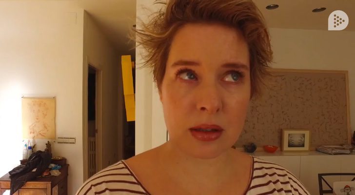 Tania Llasera llora por Bimba Bosé