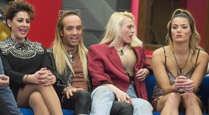 Daniela y Alyson, junto a Aless e Irma en 'GH VIP 5'