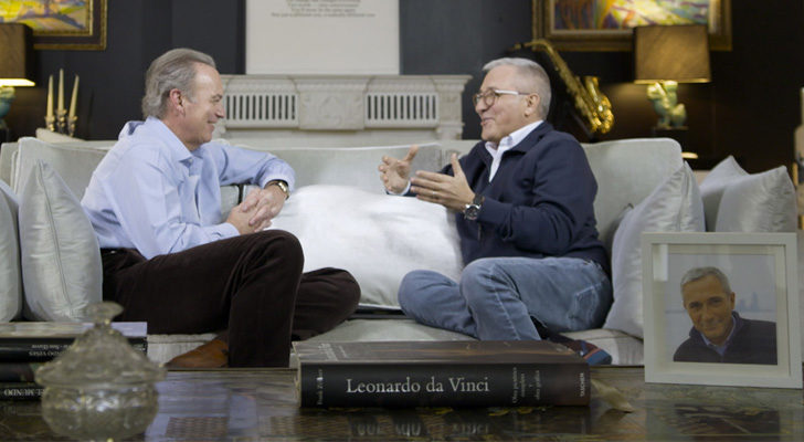 Xavier Sardà en 'Mi casa es la tuya'