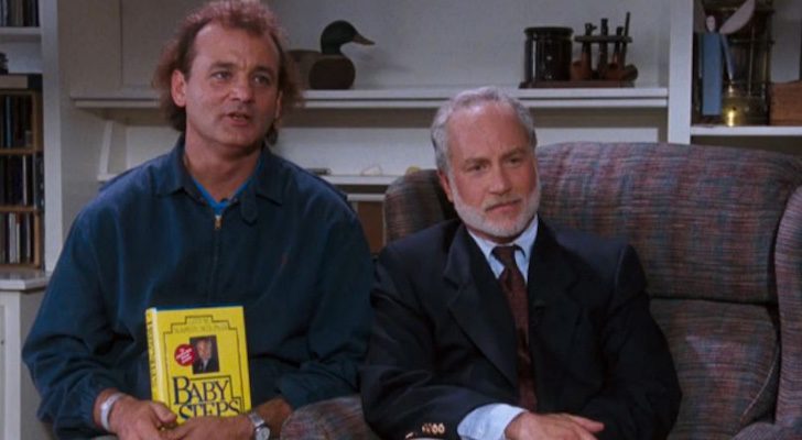 Bill Murray y Richard Dreyfuss en "¿Qué pasa con Bob?"