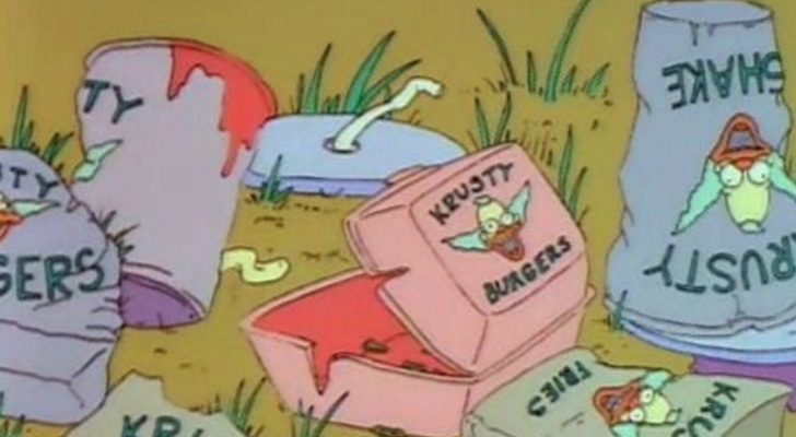 Fotograma de una publicación de Scenic Simpsons
