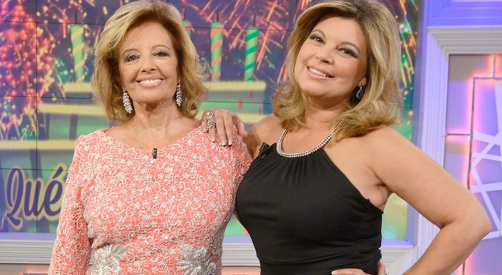 María Teresa y Terelu Campos, protagonistas de 'Las Campos'