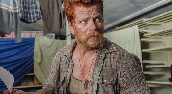 Michael Cudlitz es Abraham Ford en 'The Walking Dead'