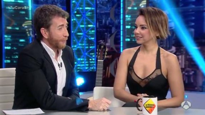 Chenoa está encantada en su primera edición como jurado de 'Tu cara me suena'