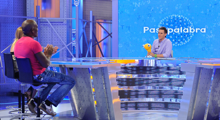 Christian Gálvez, conductor de &#39;Pasapalabra&#39; (Telecinco)