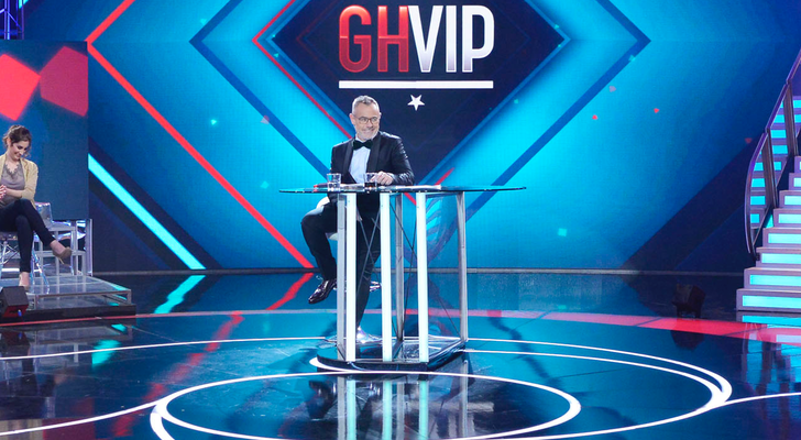 Jordi González en el estreno de 'GH VIP 5'
