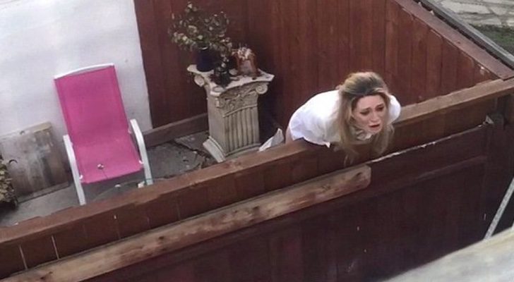 Preocupante imagen de Mischa Barton horas antes de su ingreso hospitalario