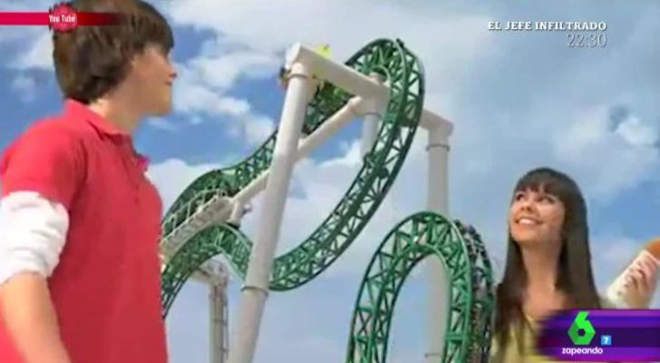 Cristina Pedroche en su debut televisivo