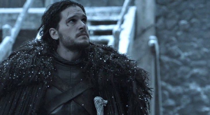 Jon Nieve, uno de los protagonistas de 'Juego de Tronos'
