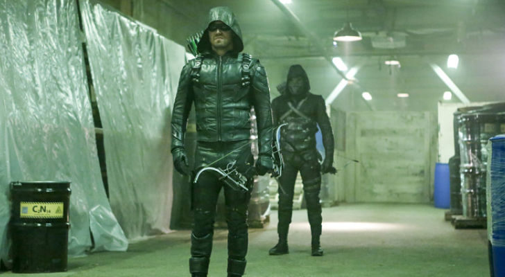 Arrow 5x10 Recap: Who are you?