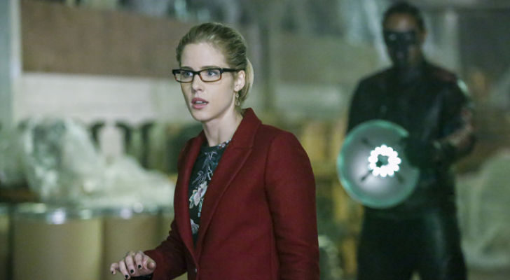 Arrow 5x10 Recap: Who are you?