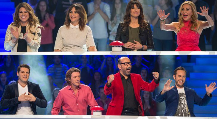 equipo chicas chicos el gran reto musical programa 2