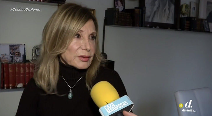 Pilar Eyre habla en 'Cazamariposas'