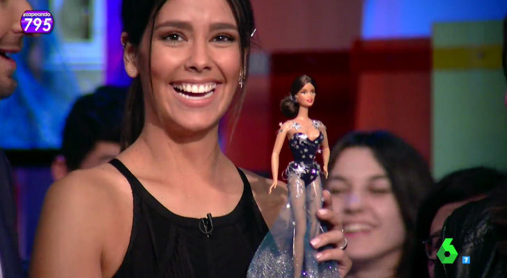 Cristina Pedroche con la 'Barbie Campanadas'