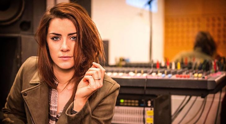 Lucie Jones, representante de Reino Unido en Eurovisión 2017