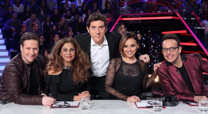 Lolita, Manel Fuentes y Chenoa