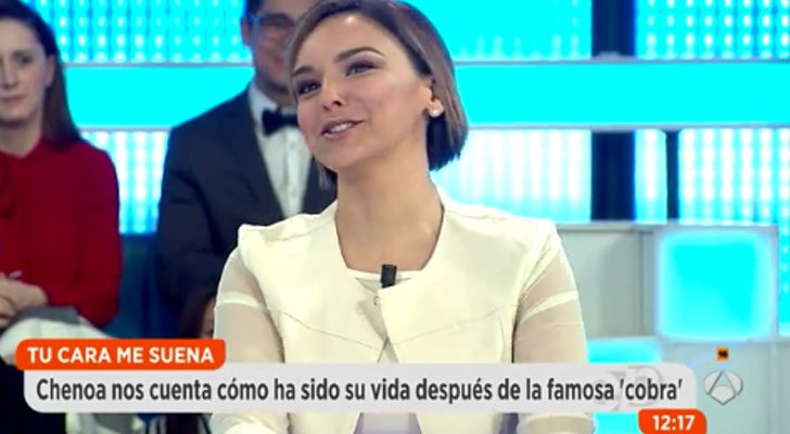 Chenoa en 'Espejo Público'