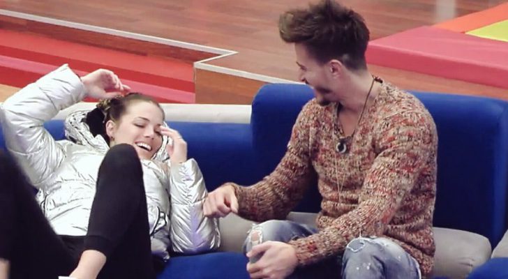 Alyson Rae Eckmann y Marco Ferri en 'GH VIP 5'