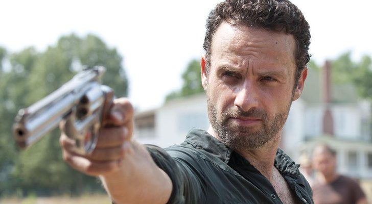 Andrew Lincoln es Rick en 'The Walking Dead'
