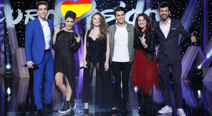 Los aspirantes de 'Objetivo Eurovisión' 2016