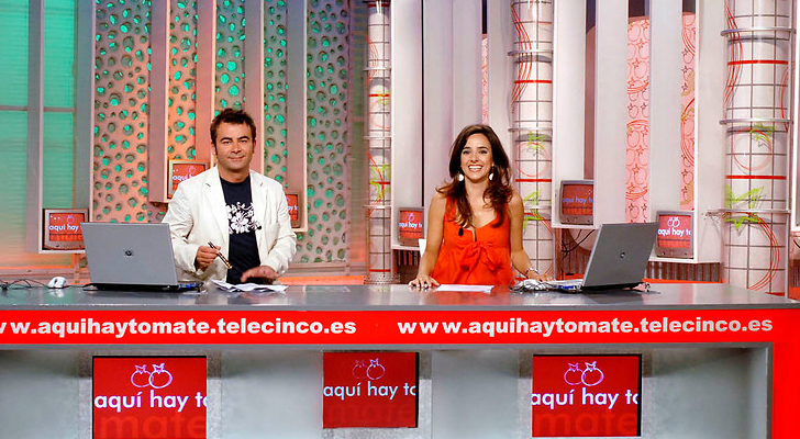 Plató del programa de Telecinco