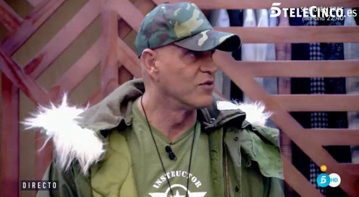 Kiko Matamoros en su llegada a 'GH VIP 5'