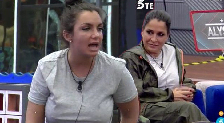 La italiana ha mostrado su lado más vehemente frente a la nueva concursante