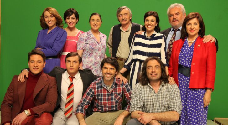 Reparto de 'Libro de familia'