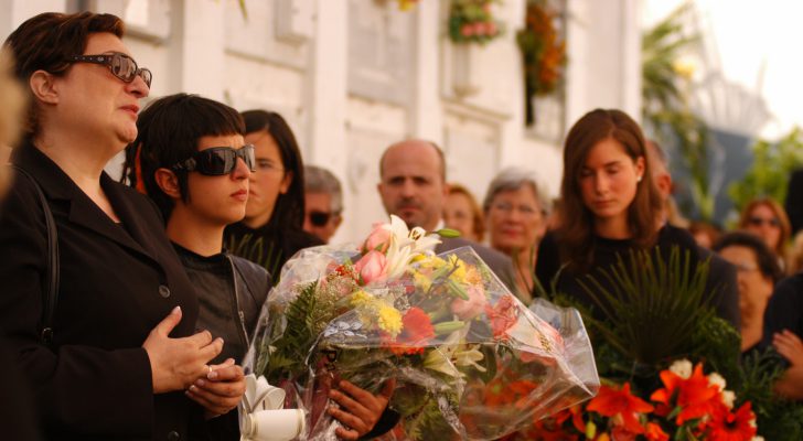 Fotograma del rodaje de 'A vida por diante'