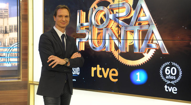 Javier Cárdenas, presentador de &#39;Hora Punta&#39;