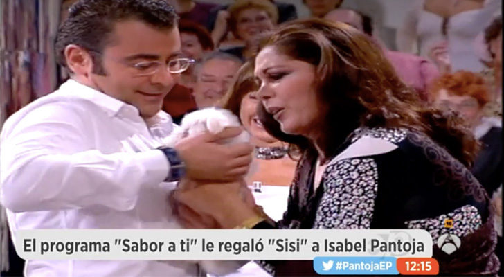 Jorge Javier e Isabel Pantoja