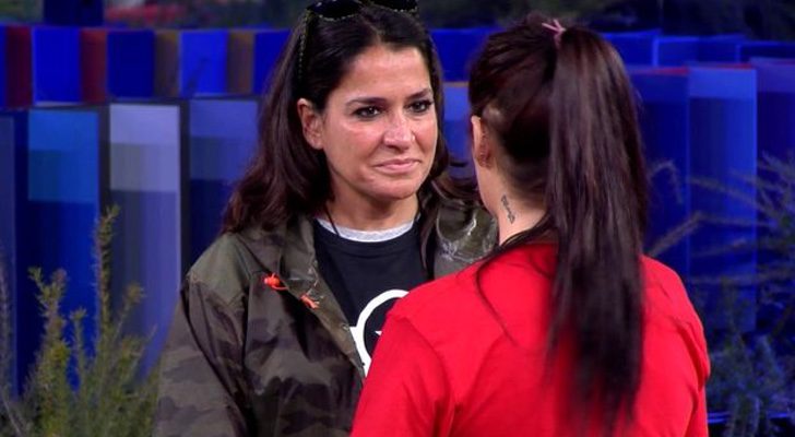 Aída Nízar pidiendo perdón a Elettra en 'GH VIP 5'