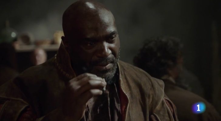 Armando Buika en 'Águila Roja'