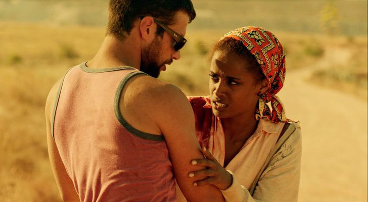 La actriz Yaima Ramos en 'Mar de plástico'