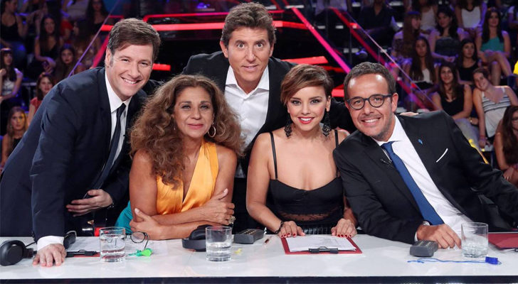 Jurado de la quinta edición de 'Tu cara me suena'