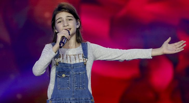 Mariam Mamadashvili, ganadora de Eurovisión Junior 2016