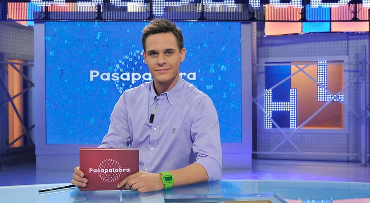 Christian Gálvez es presentador de 'Pasapalabra'